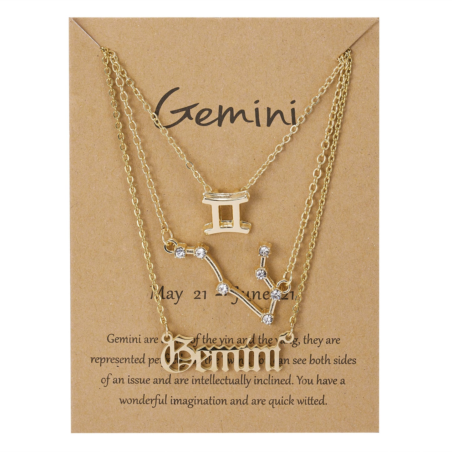 Of Symbols Starry Sky Ancient English Letters Twee Necklaces