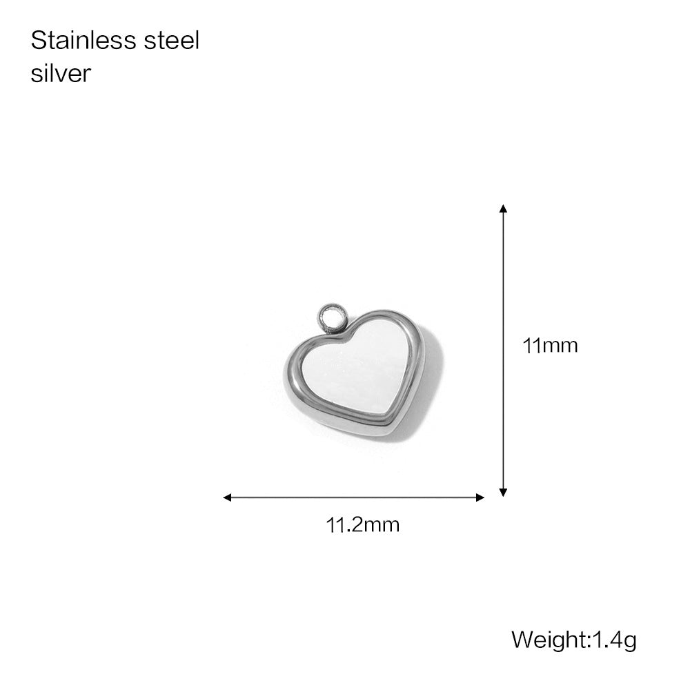 Versatile Women's Stainless Steel Gold-plated Bow Jewelry Accessories