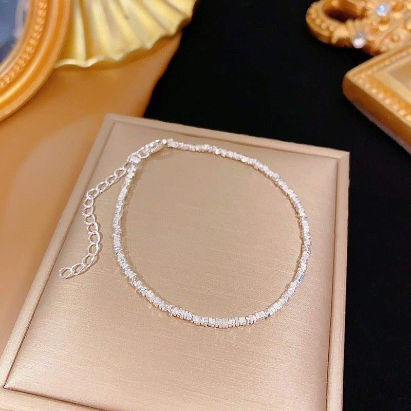 Small Pieces Of Sier Light Luxury Minority Exquisite Bracelet