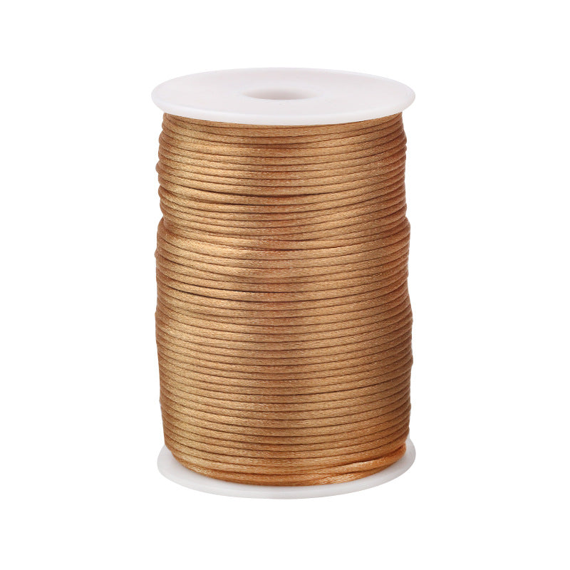 Chinese Knot Thread Woven Sandals Cord Rope Necklaces