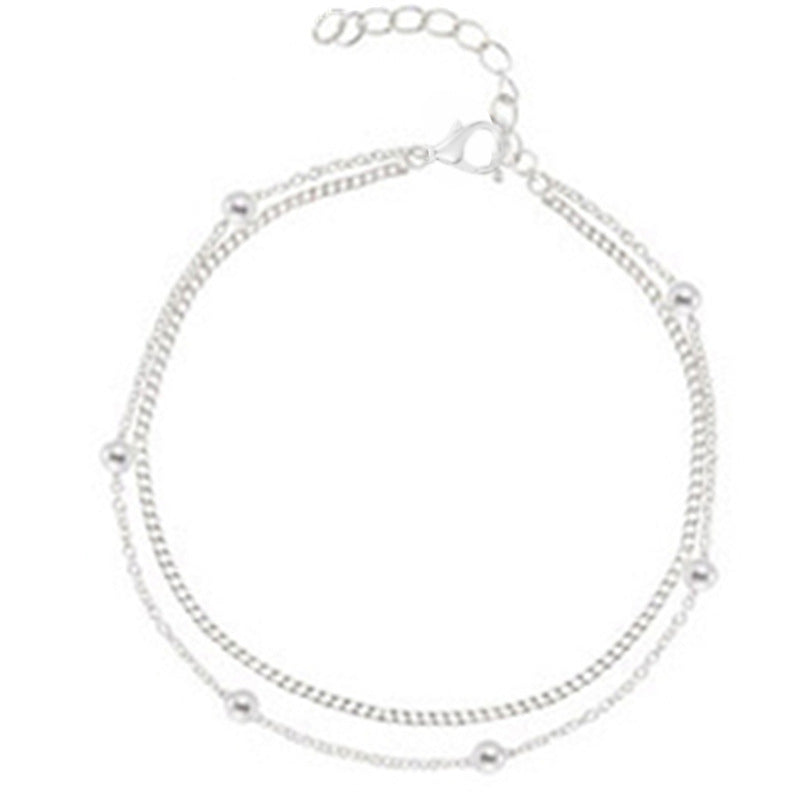 Women's For Korean Simple Personalized Design Cold Bracelets