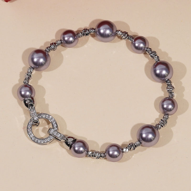 Women's French Style Pearl For Fashionable Temperamental Simple High-grade Retro Necklace