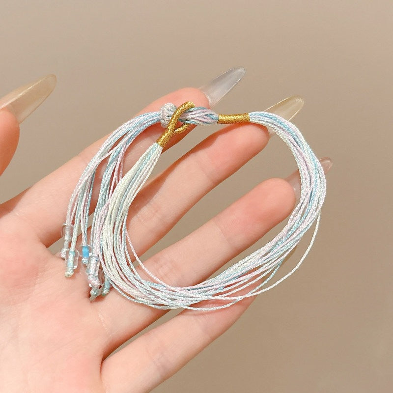 Children's Dragon Boat Festival Colorful Rope Chic Carrying Strap Batch Bracelet