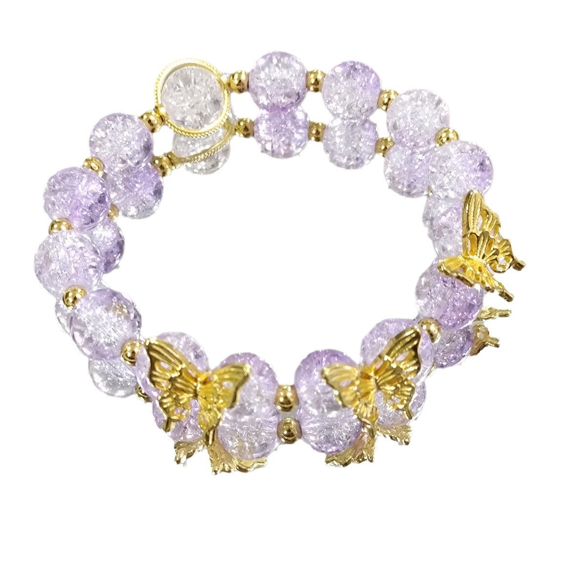Butterfly Elegant Female Design Light Luxury Girlfriend Bracelet