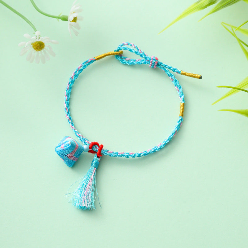 Children's Hundred Dragon Boat Festival Colorful Braided Rope Batches Of Goods Bracelets