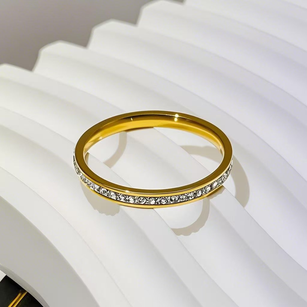 Stainless Steel Advanced Starry Roman Digital Rotating Bracelets