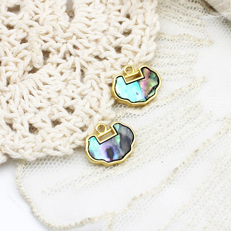 Starry Sky Universe Abalone Shell Geometric Jewelry Accessories