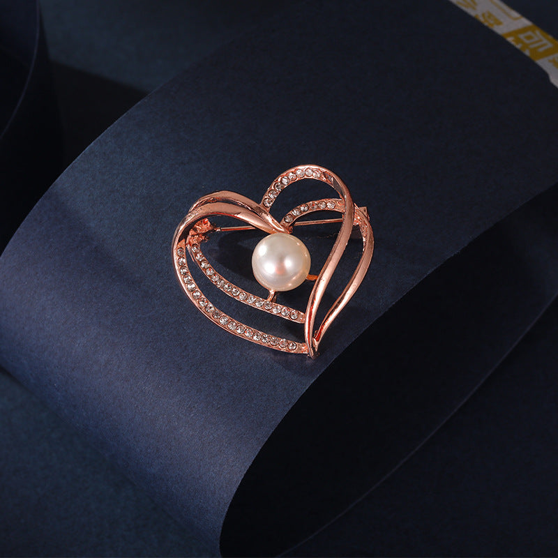 Butterfly Brooch High-grade Pin Exquisite Tassel Brooches