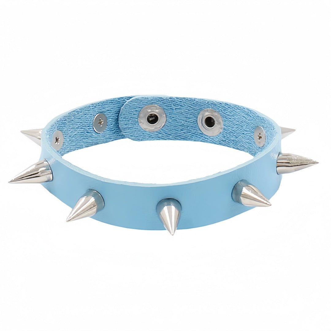 Punk Rock Fashion Trend Exaggerated Big Bracelet