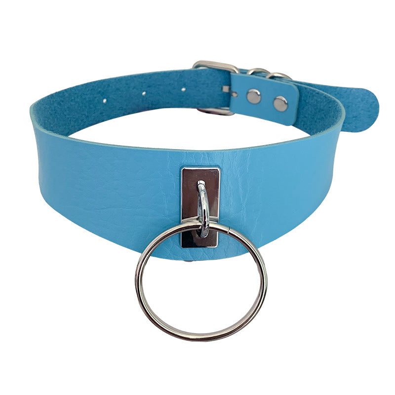 Personality Hip Hop Punk Trend Leather Rings