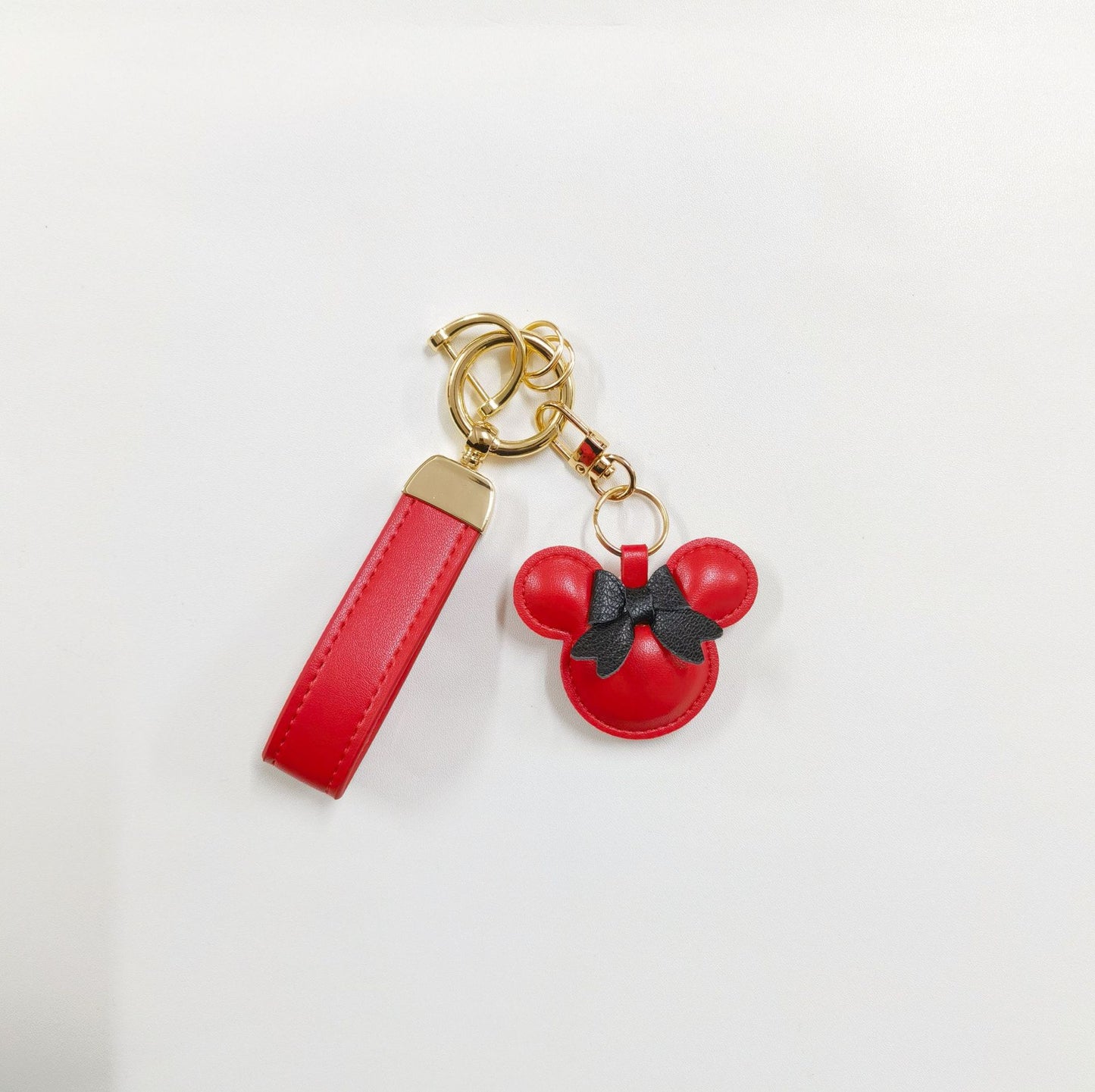 Key Cute Minnie Environmental Protection Materials Rings