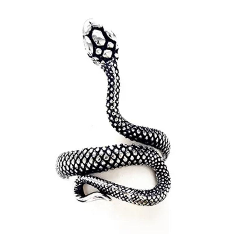 Women's & Men's Vintage Animal Spirit Snake Punk Exaggerated Personality Winding Rings