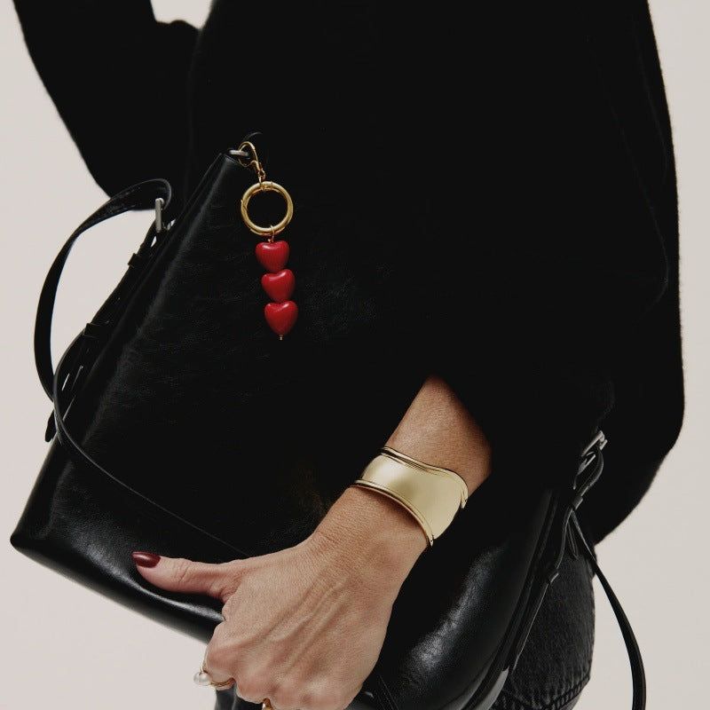 Purse Macaron Color Number Love Shoulder Jewelry Accessories