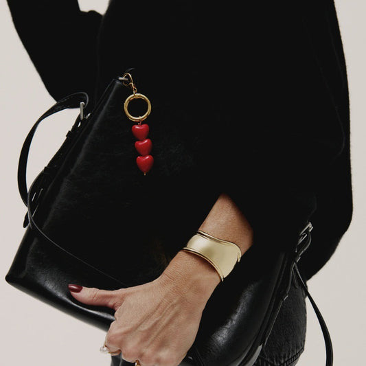Purse Macaron Color Number Love Shoulder Jewelry Accessories