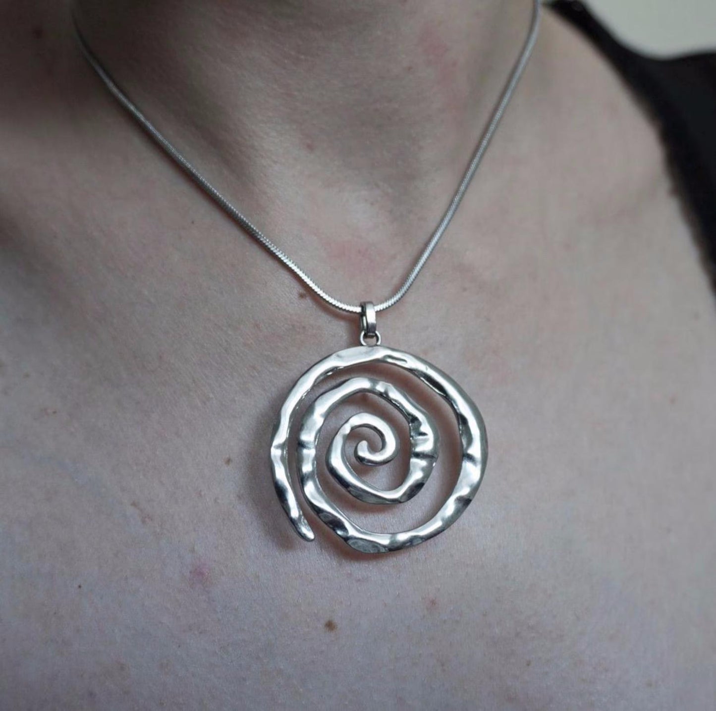 Fashion Snake Chain Stainless Steel Thick Necklaces