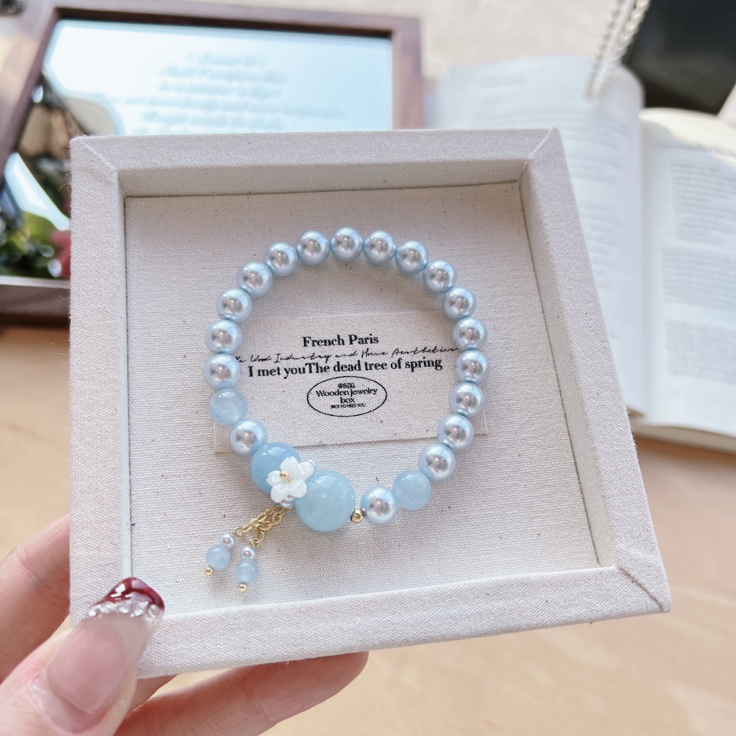 Women's Pearl Series Classic High-grade Temperament Style Bracelet