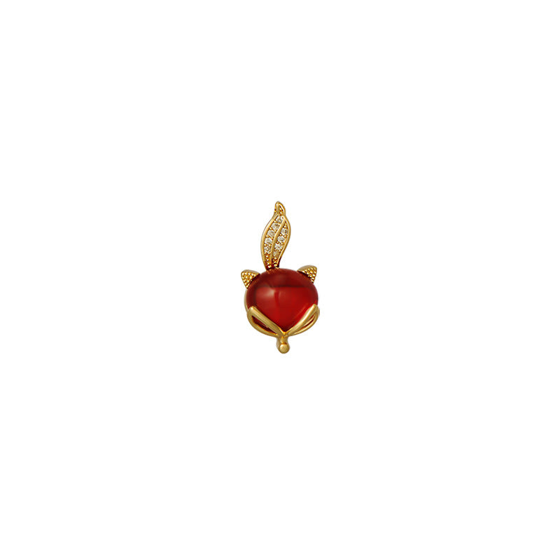 Korean Fairy Temperamental Simple Love Pearl Clavicle Necklace