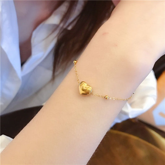 Steel Female Fashion Design Cold Style Bracelets