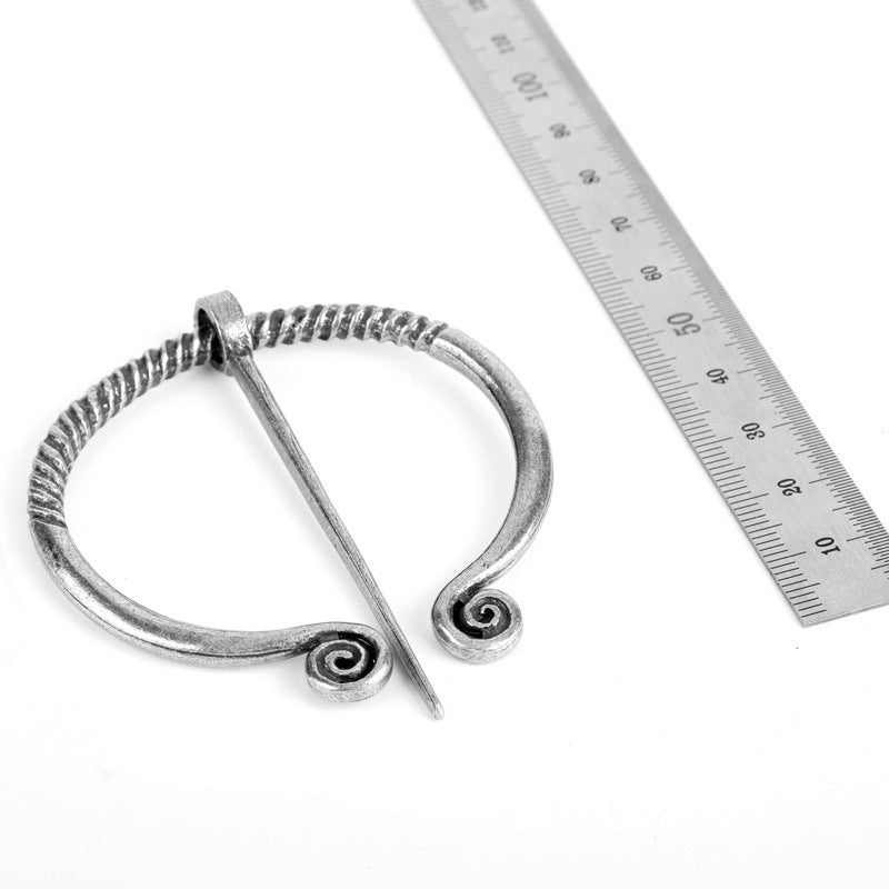 Viking Series Brooch Clasp Cloak Buckle Brooches