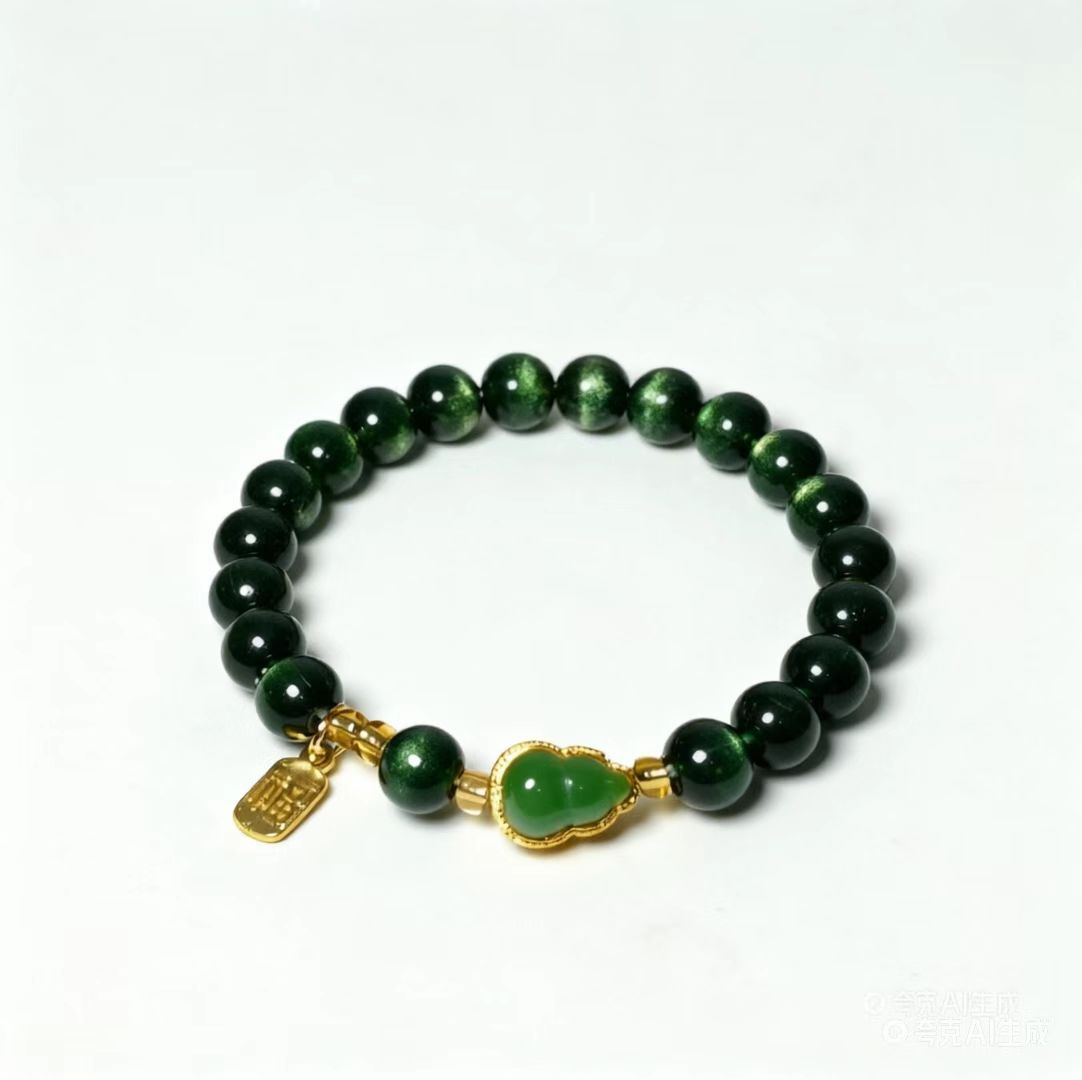 Lotus Glass Double Versatile Hand Live Bracelet