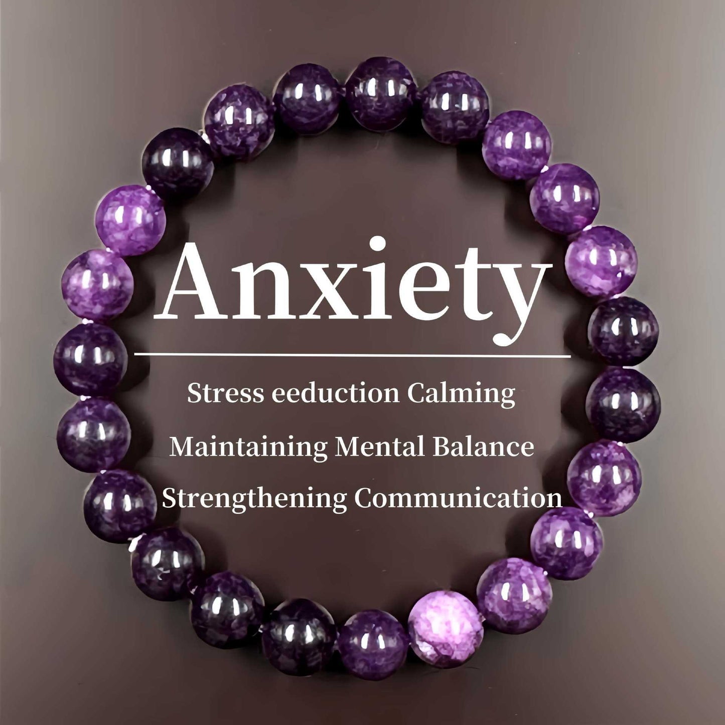 Charming Casual Natural Stone Tigereye Amethyst Bracelets