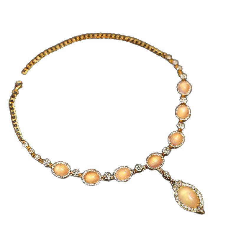 Noble High Quality Suit Bride Classical Exquisite Chinese Style Modeling Jewelry Set