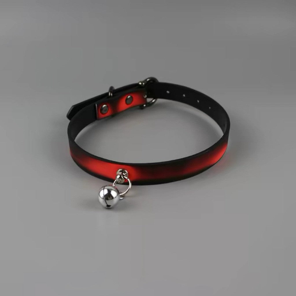 Women's Warm Color Changing Leather Hot Senior Clavicle Collar