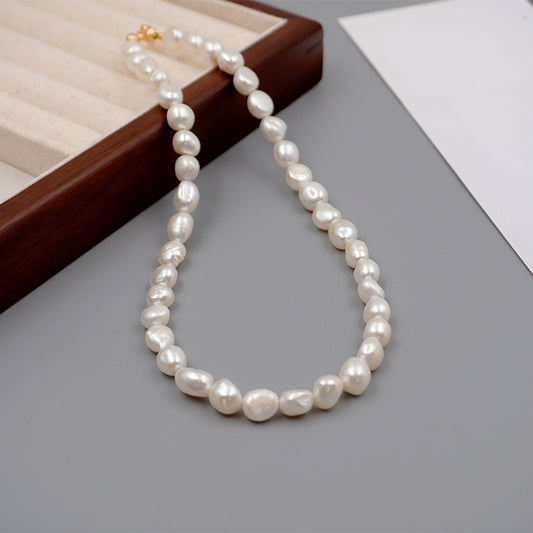 Freshwater Pearl Atmospheric Baroque Beads Flaw Bracelets