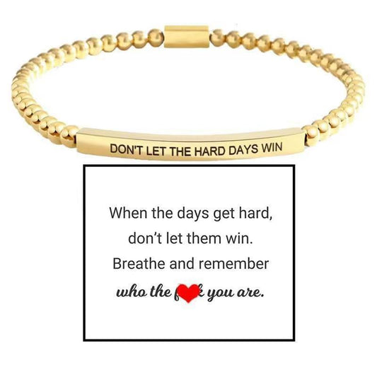 Elbow Laser Sculpture String Beads Chain Bracelet