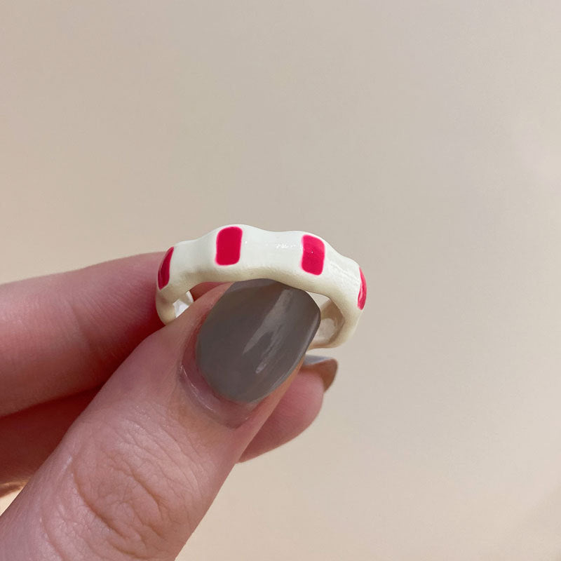 Monster Female Fashion Trendy Switchable Index Ring