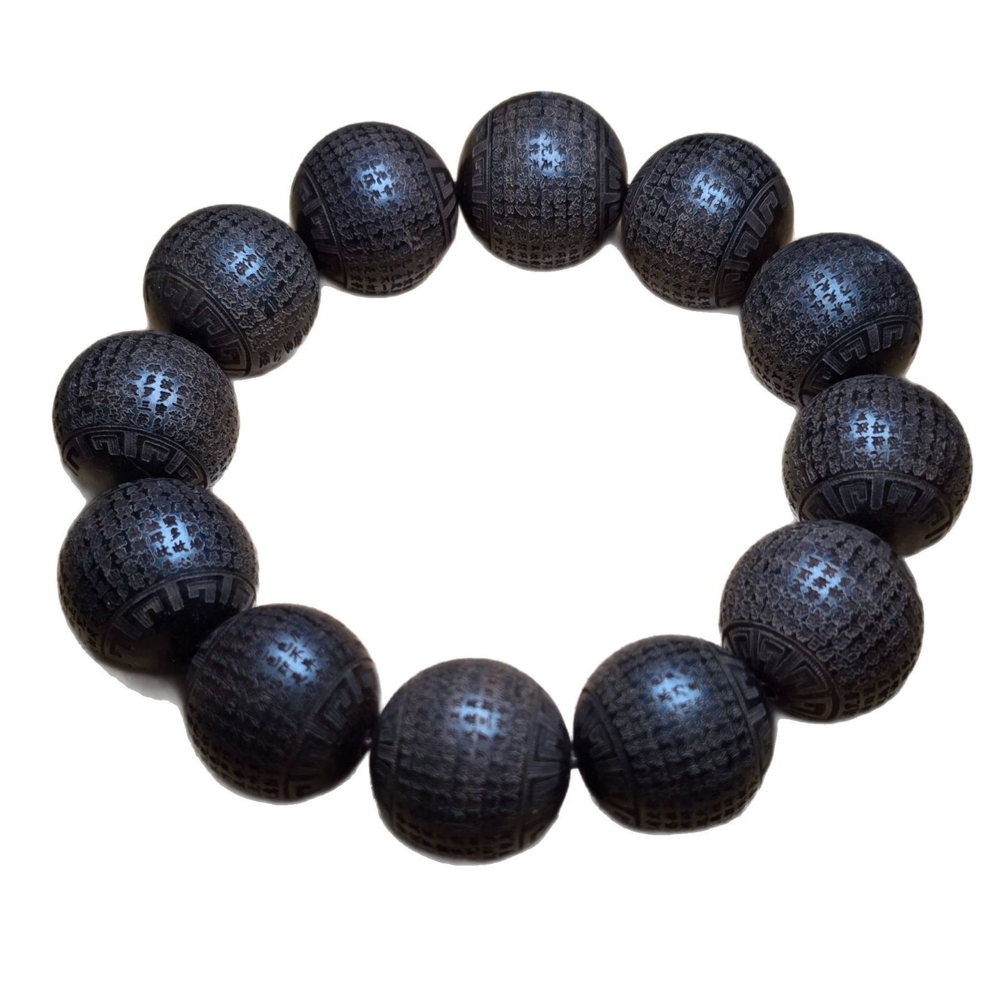 Chess Nan Chacate Beads Wooden Medicine Bracelet