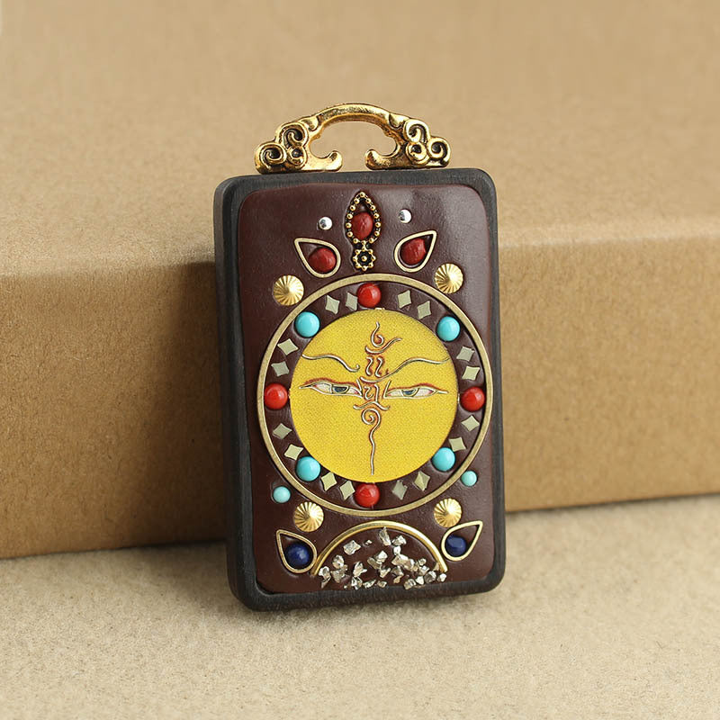 Style Blackwood Nepal Tibetan Vintage Handmade Necklaces