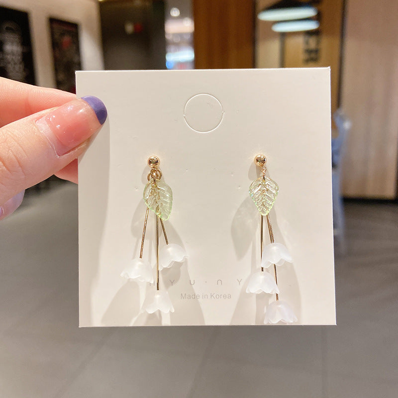 Women's Bone Niche Clips Light Luxury Elegant Stud Earrings