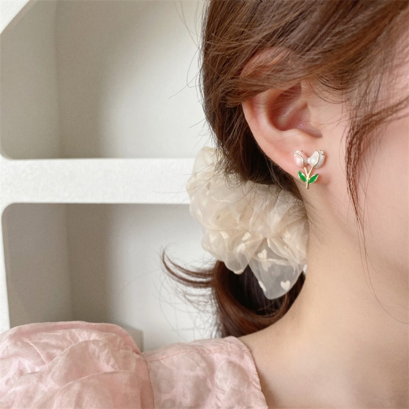 Pearl Ear Trendy High Sense Design Earrings