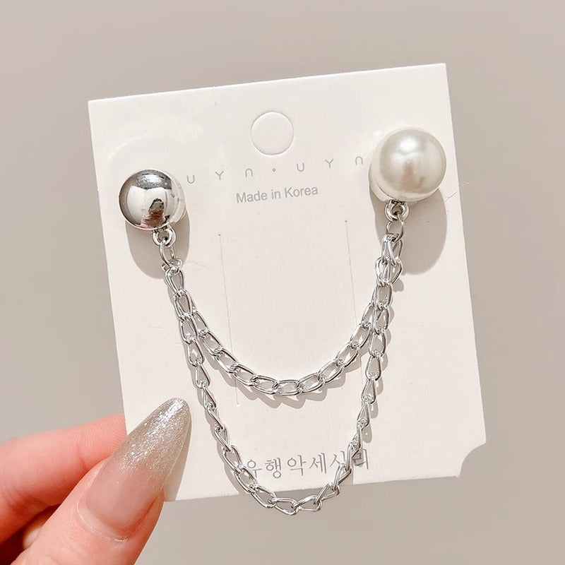 Brooch Clasp Hidden Hook Sewing Free Does Not Hurt Clothes Brooches