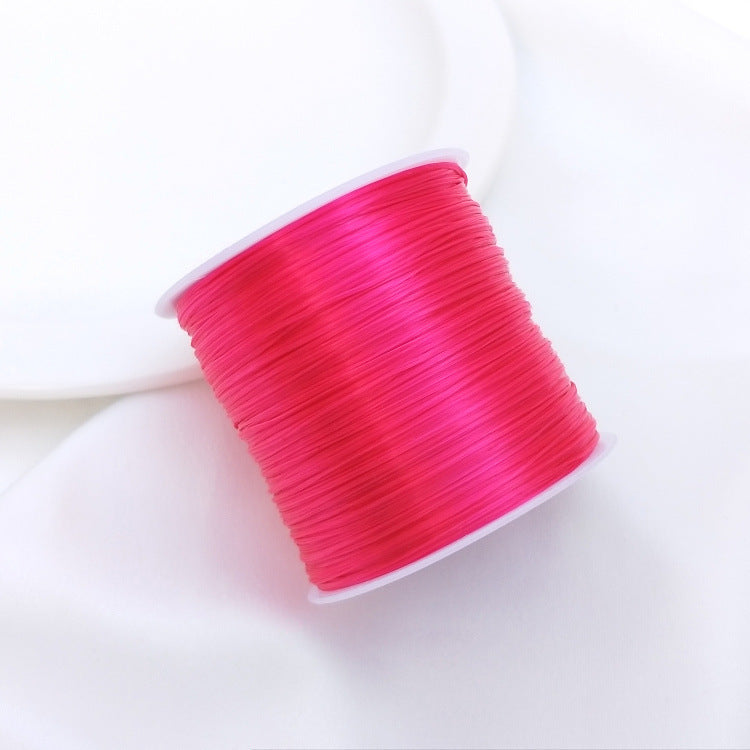 Filament Handmade String Beads Rubber Band Elastic Jewelry Accessories