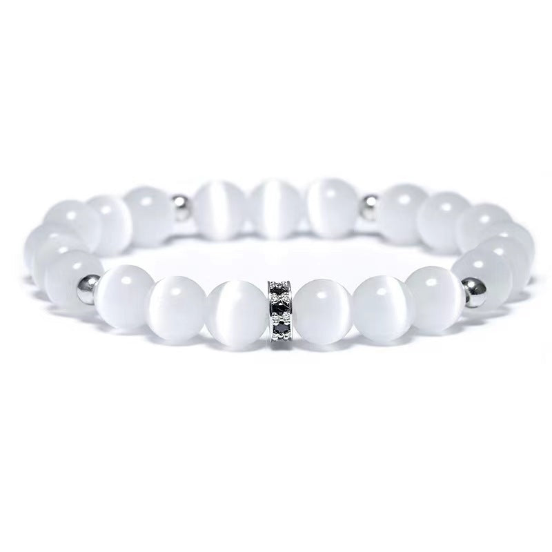 Women's Opal Crystal Copper Micro Inlaid Zircon Bracelet