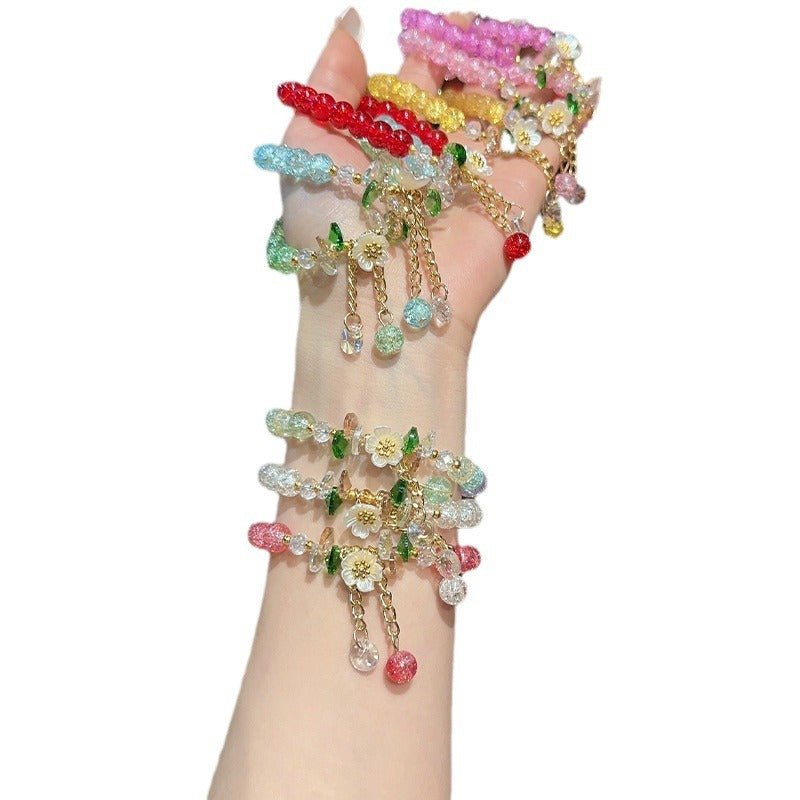 Little Daisy Colorful Female Korean Style Bracelets