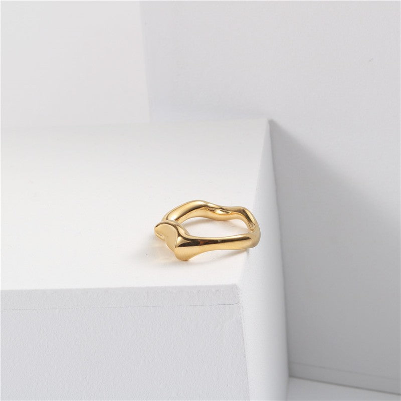 Design Abstract Designer Female Style Forefinger Rings