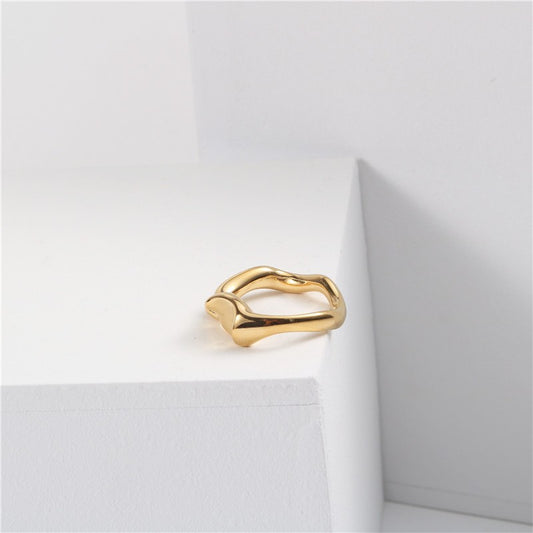 Design Abstract Designer Female Style Forefinger Rings