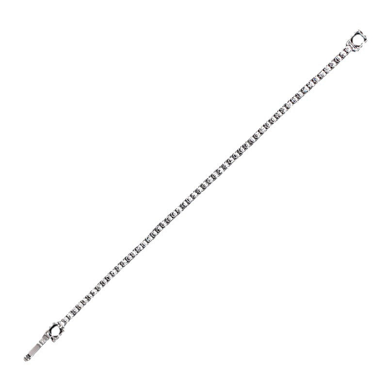 Women's Simple Diamond Metal Six-pointed Star Bride Bridesmaid Necklaces