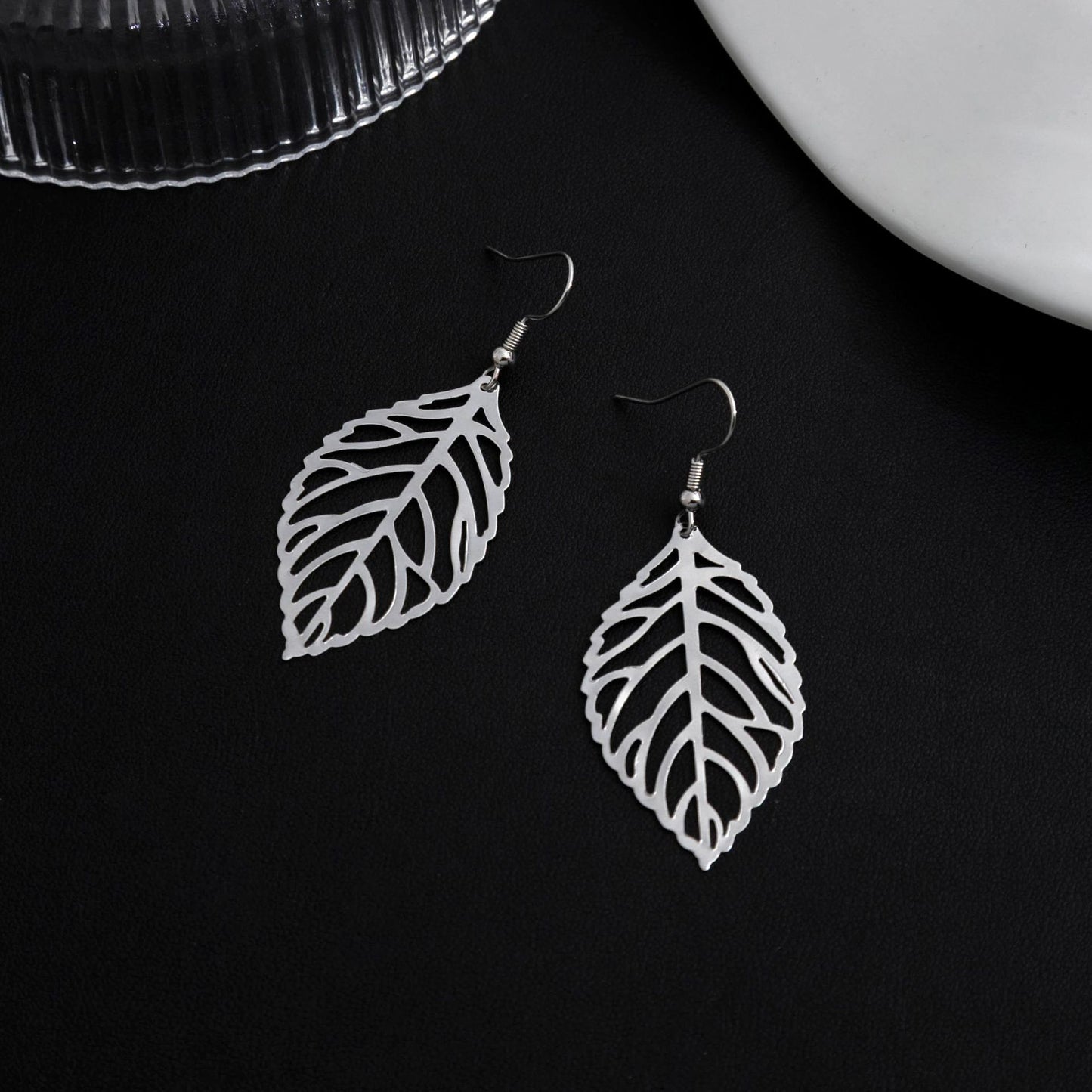 Creative Fashion Simple Mori Style Metal Earrings