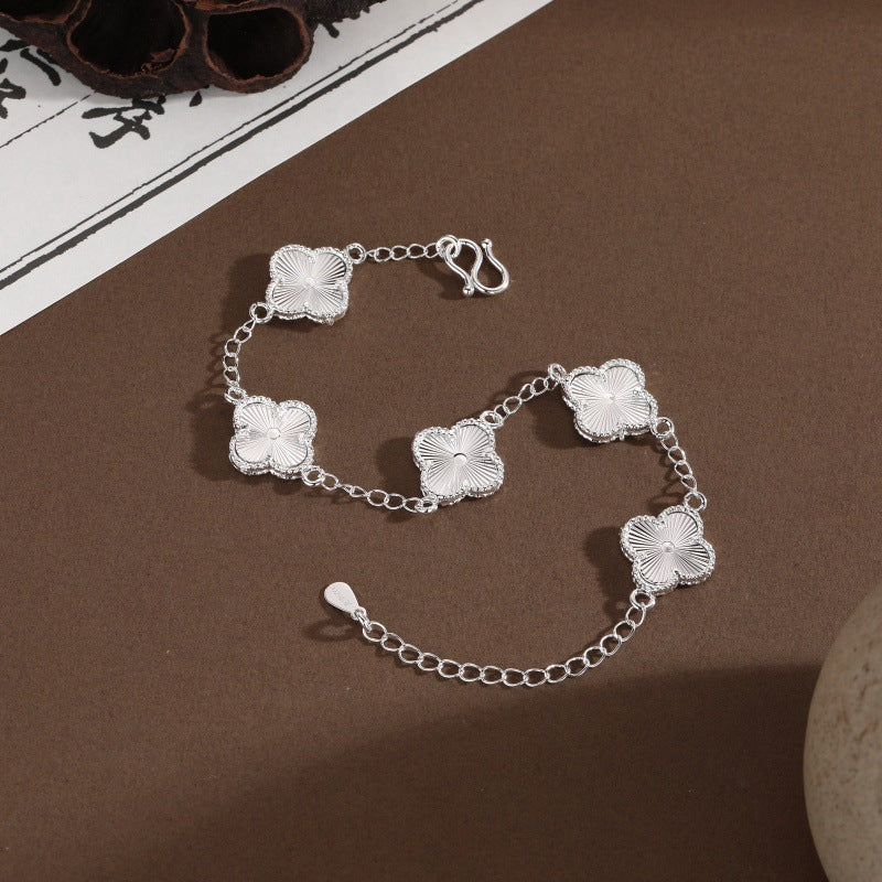 Belly Female Light Luxury Minority Versatile Design Exquisite Refined Grace Bracelet