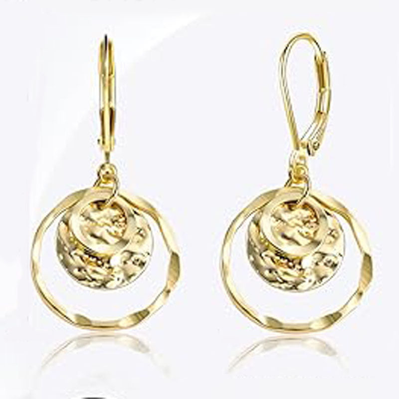 Pretty Graceful Fashionable Irregular Multilayer Simple Jewelry Set