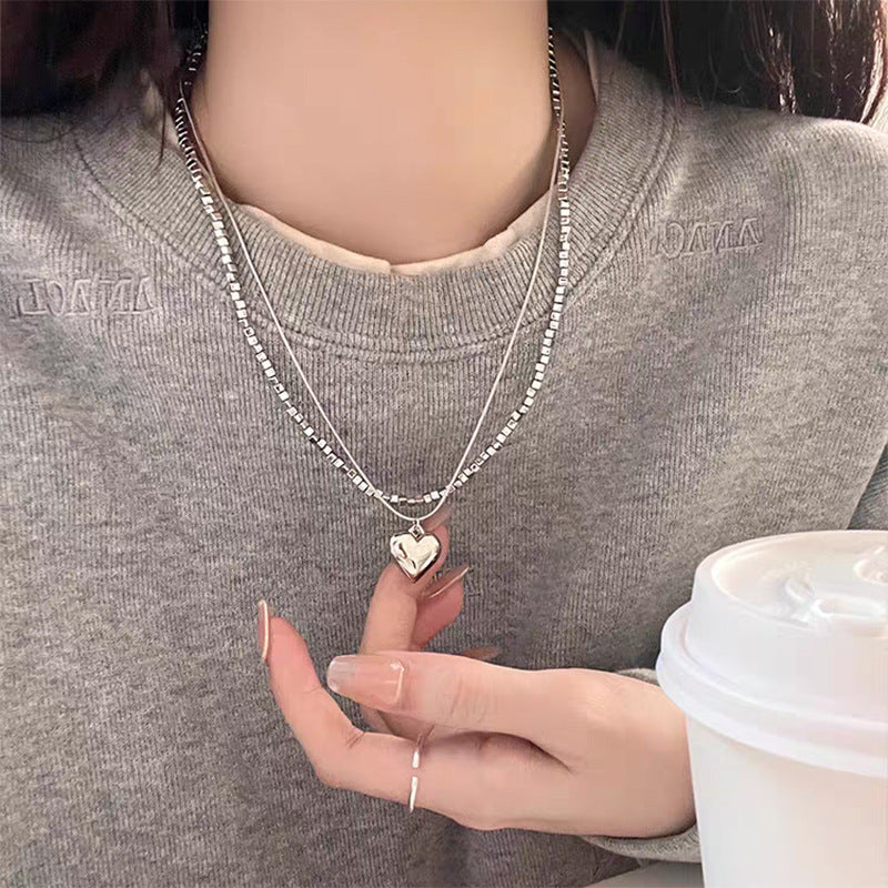 Moon Light Luxury Minority Design Sense High Class Elegant Necklaces