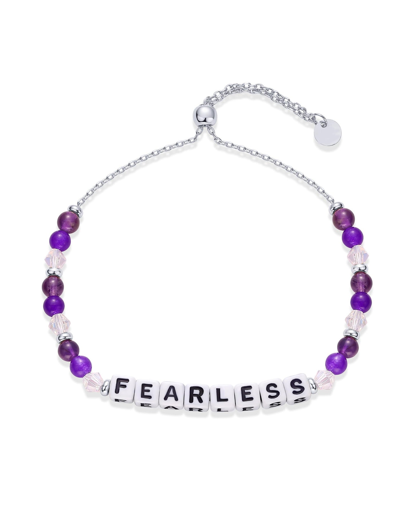 Women's Crystal String Beads Letter Five-pointed Star Bracelet