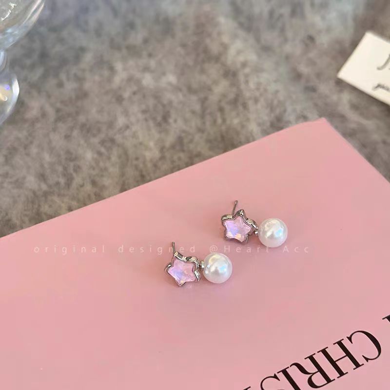 Needle High-grade Female Affordable Luxury Style Tassel Niche Temperamental Earrings