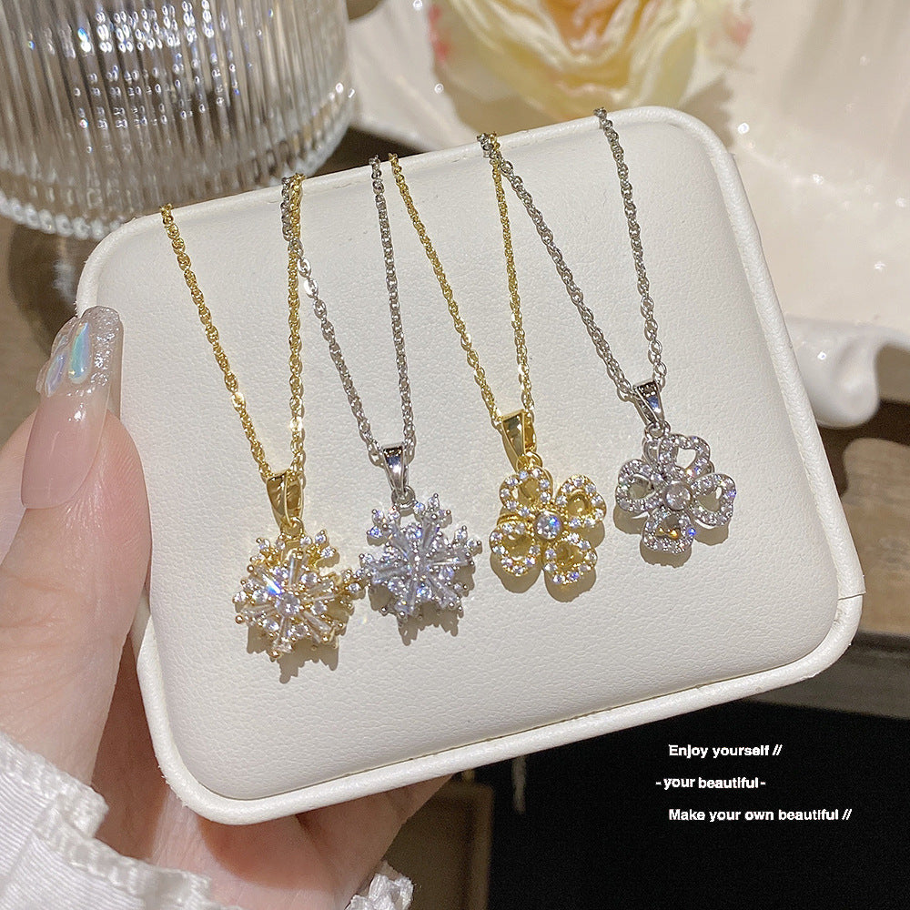 Light Luxury Minority Design Elegant Fashion Clavicle Necklace