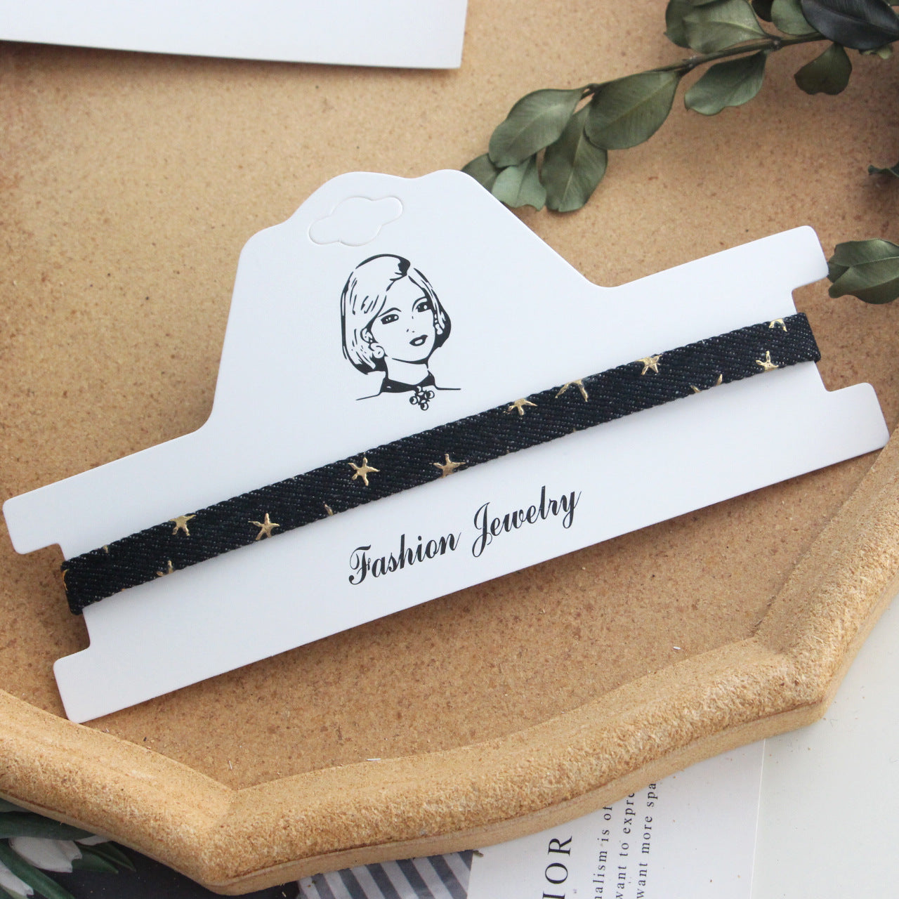 Women's Cool Hot Metal Black Design Clavicle Chain Necklaces