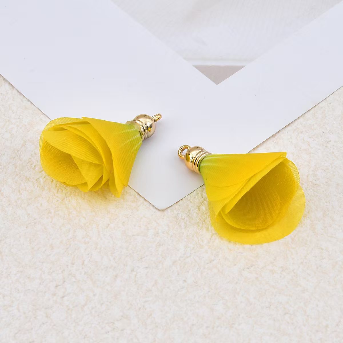 Charming Fashion Gourd Bottom Flower Colorful Jewelry Accessories